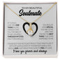 To My Soulmate | Alluring Beauty Necklace - JEWEL FOR HER