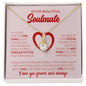 To My Soulmate | Alluring Beauty Necklace - JEWEL FOR HER