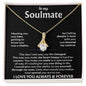 To My Soulmate | Alluring Beauty Necklace - JEWEL FOR HER