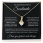 To My Soulmate | Alluring Beauty Necklace - JEWEL FOR HER