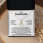 To My Soulmate | Alluring Beauty Necklace - JEWEL FOR HER