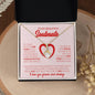 To My Soulmate | Alluring Beauty Necklace - JEWEL FOR HER