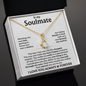 To My Soulmate | Alluring Beauty Necklace - JEWEL FOR HER