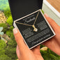 To My Soulmate | Alluring Beauty Necklace - JEWEL FOR HER