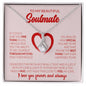 To My Soulmate | Alluring Beauty Necklace - JEWEL FOR HER