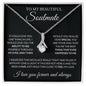 To My Soulmate | Alluring Beauty Necklace - JEWEL FOR HER