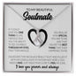 To My Soulmate | Alluring Beauty Necklace - JEWEL FOR HER