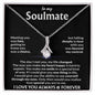 To My Soulmate | Alluring Beauty Necklace - JEWEL FOR HER
