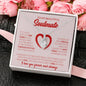 To My Soulmate | Alluring Beauty Necklace - JEWEL FOR HER