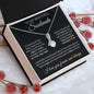 To My Soulmate | Alluring Beauty Necklace - JEWEL FOR HER