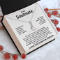 To My Soulmate | Alluring Beauty Necklace - JEWEL FOR HER