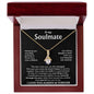 To My Soulmate | Alluring Beauty Necklace - JEWEL FOR HER