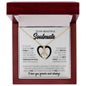 To My Soulmate | Alluring Beauty Necklace - JEWEL FOR HER