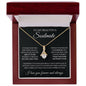 To My Soulmate | Alluring Beauty Necklace - JEWEL FOR HER