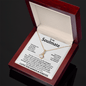 To My Soulmate | Alluring Beauty Necklace - JEWEL FOR HER