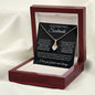 To My Soulmate | Alluring Beauty Necklace - JEWEL FOR HER