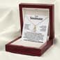 To My Soulmate | Alluring Beauty Necklace - JEWEL FOR HER