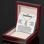 To My Soulmate | Alluring Beauty Necklace - JEWEL FOR HER