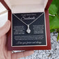 To My Soulmate | Alluring Beauty Necklace - JEWEL FOR HER
