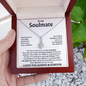 To My Soulmate | Alluring Beauty Necklace - JEWEL FOR HER