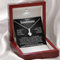 To My Soulmate | Alluring Beauty Necklace - JEWEL FOR HER