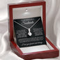 To My Soulmate | Alluring Beauty Necklace - JEWEL FOR HER