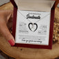 To My Soulmate | Alluring Beauty Necklace - JEWEL FOR HER