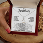 To My Soulmate | Alluring Beauty Necklace - JEWEL FOR HER