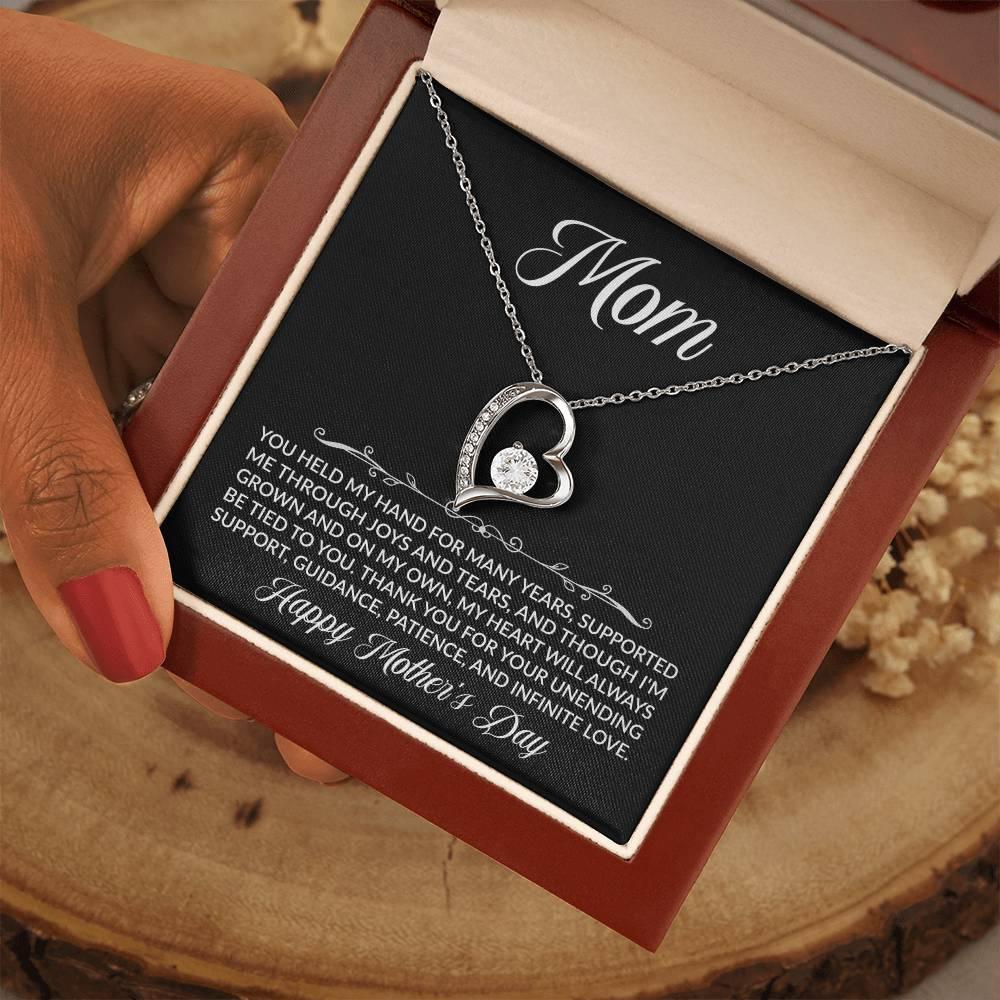 To My Lovely Mom | Forever Love Necklace - JEWEL FOR HER