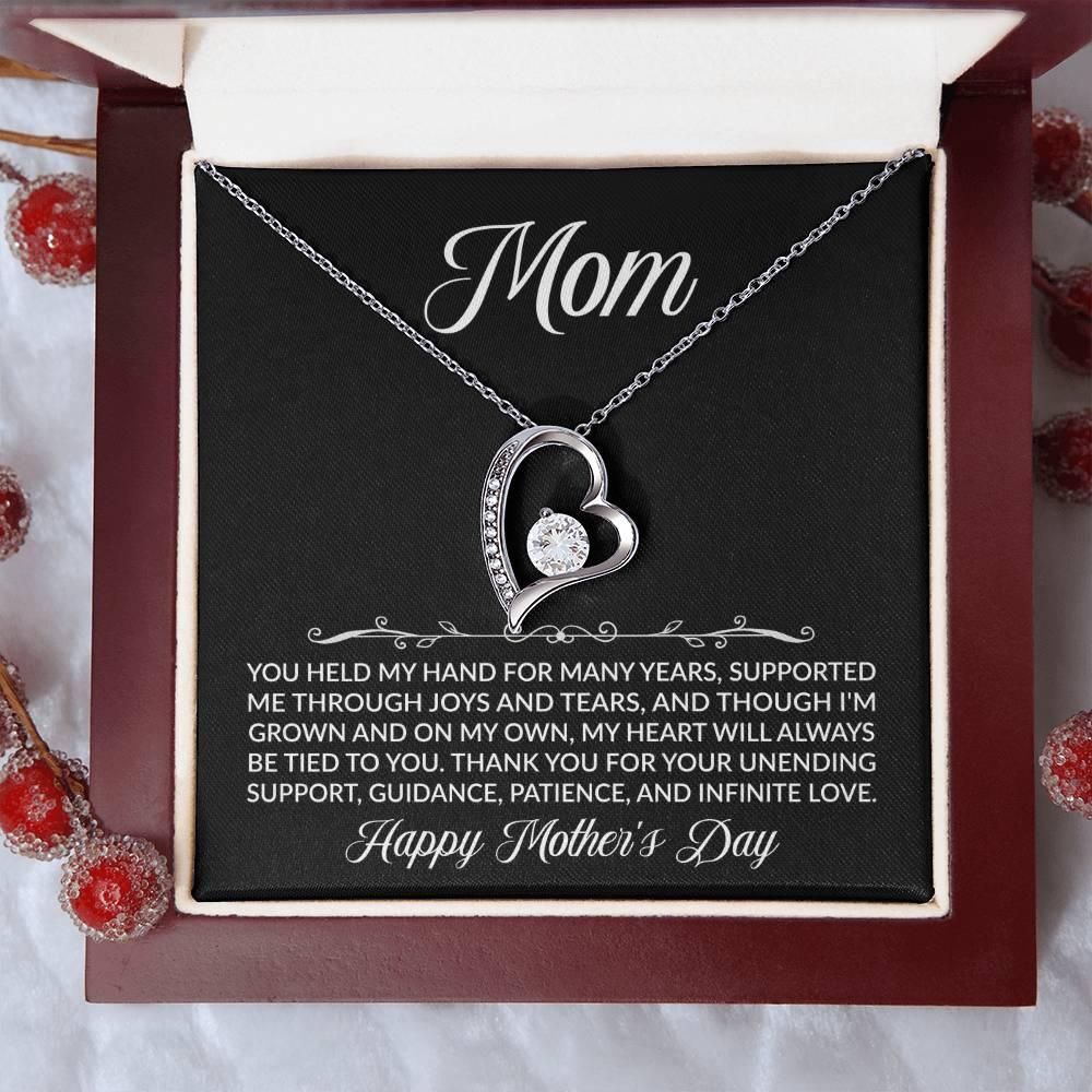 To My Lovely Mom | Forever Love Necklace - JEWEL FOR HER