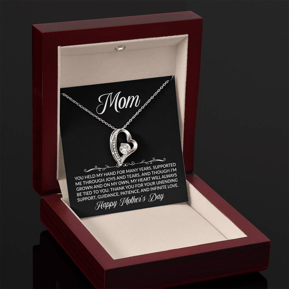 To My Lovely Mom | Forever Love Necklace - JEWEL FOR HER