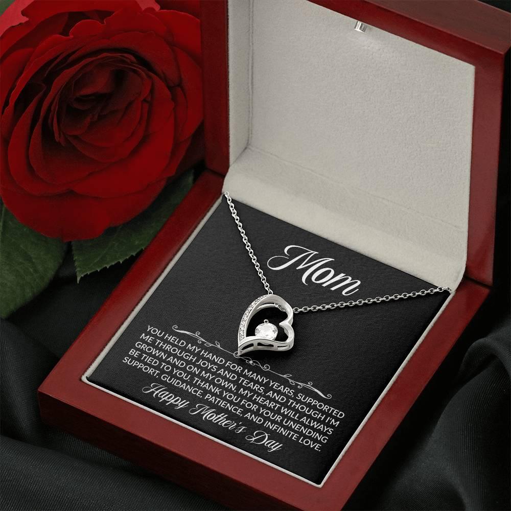 To My Lovely Mom | Forever Love Necklace - JEWEL FOR HER