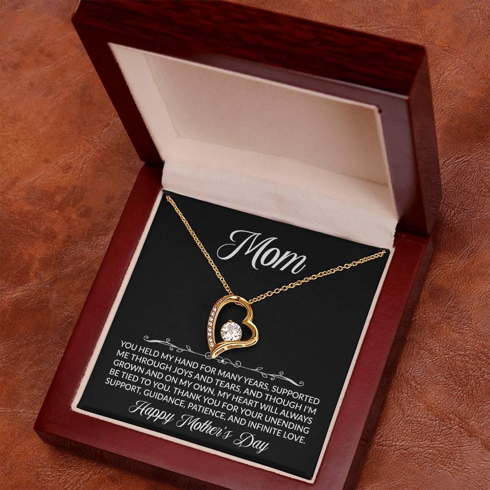 To My Lovely Mom | Forever Love Necklace - JEWEL FOR HER