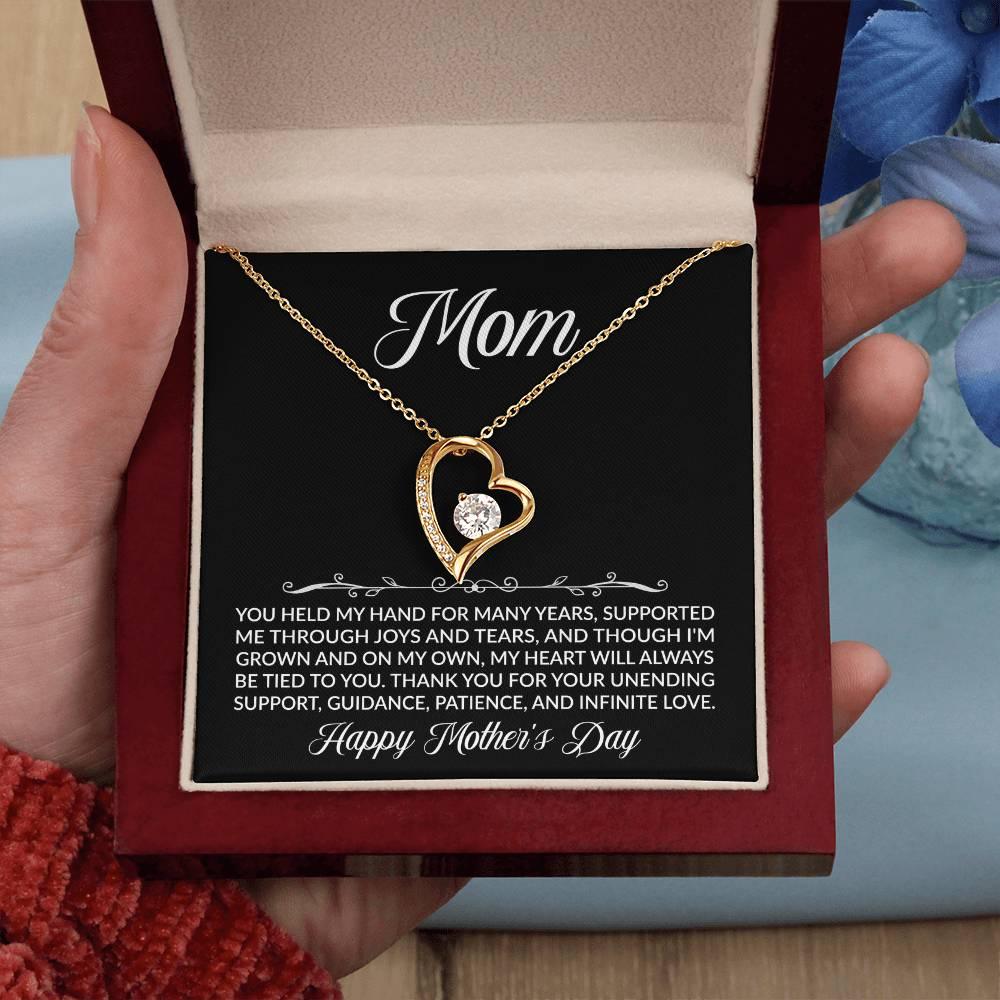 To My Lovely Mom | Forever Love Necklace - JEWEL FOR HER