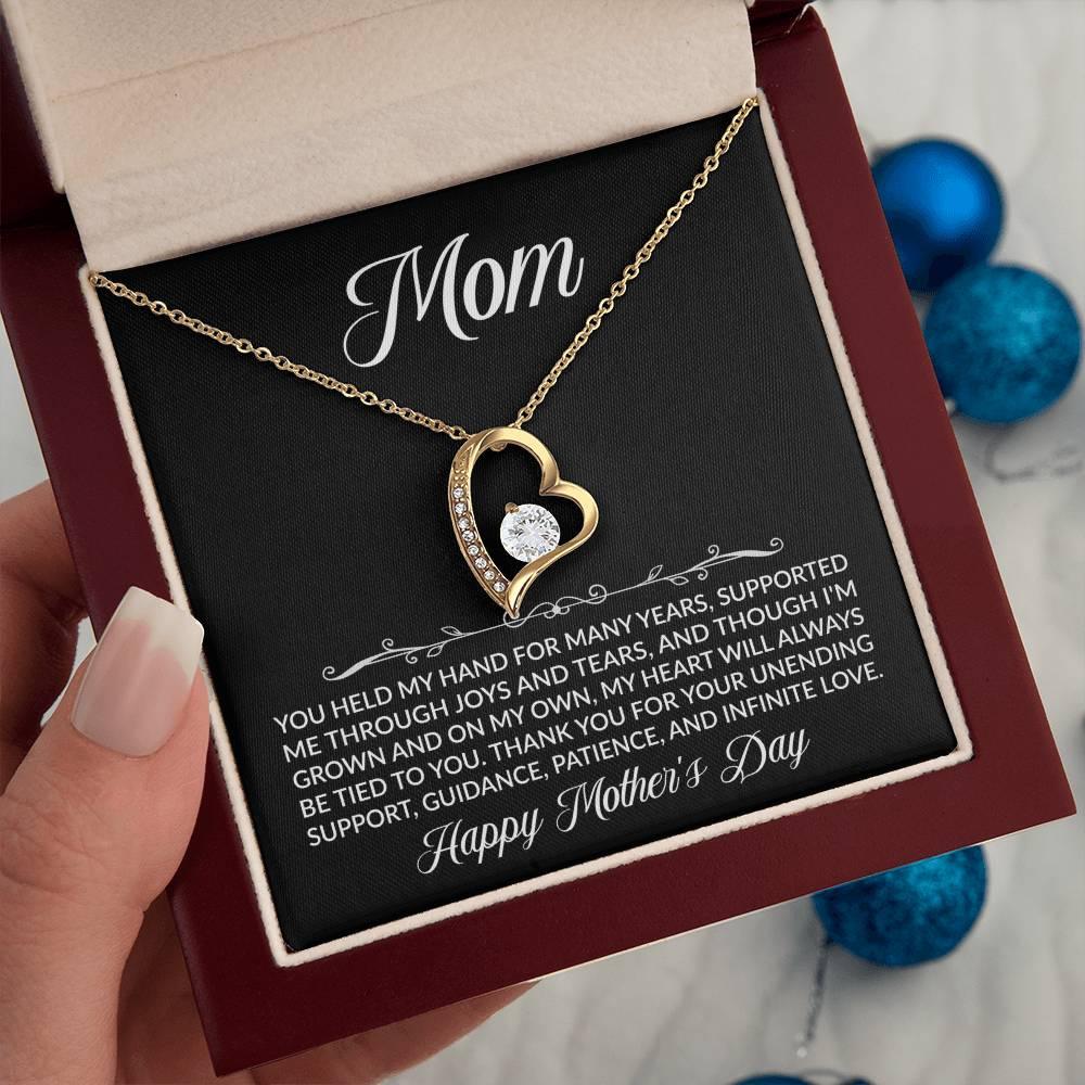 To My Lovely Mom | Forever Love Necklace - JEWEL FOR HER