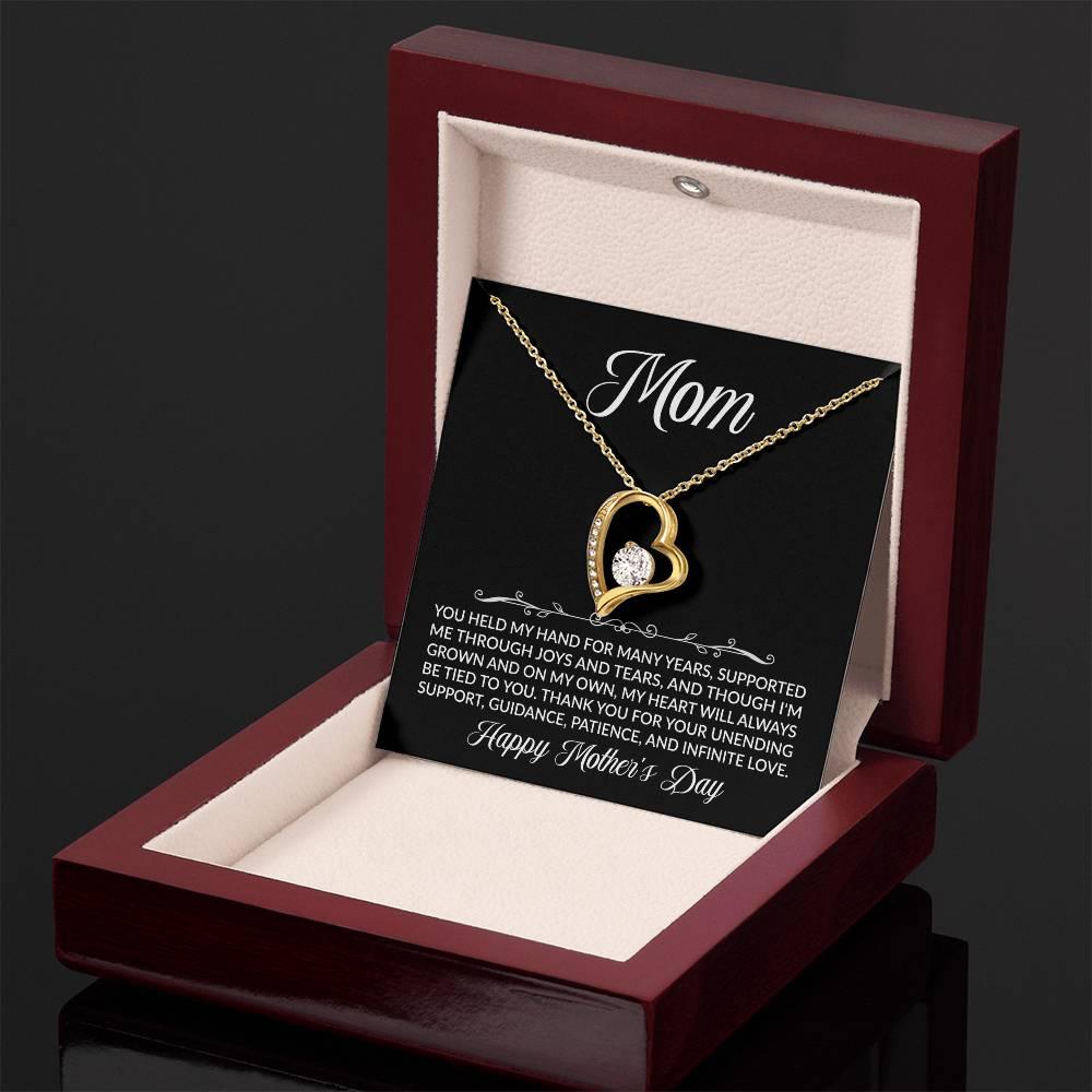 To My Lovely Mom | Forever Love Necklace - JEWEL FOR HER