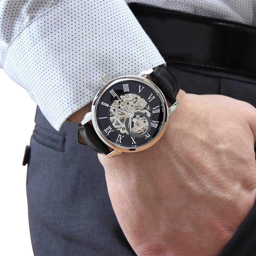 To My Dad | Openwork Watch Love Your Son