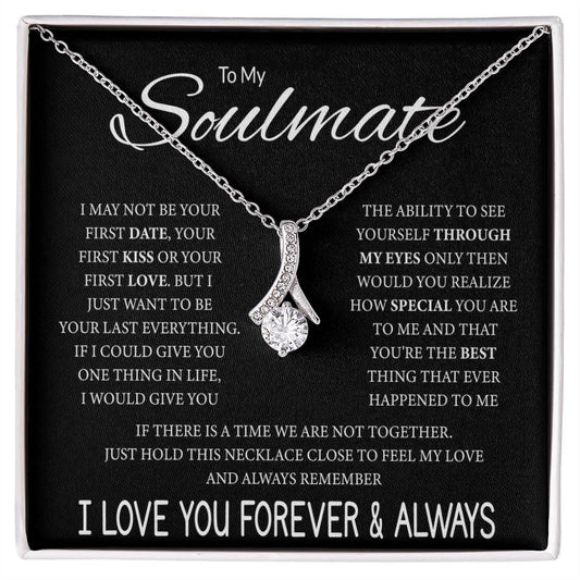 To My Soulmate | Alluring Beauty Necklace - JEWEL FOR HER