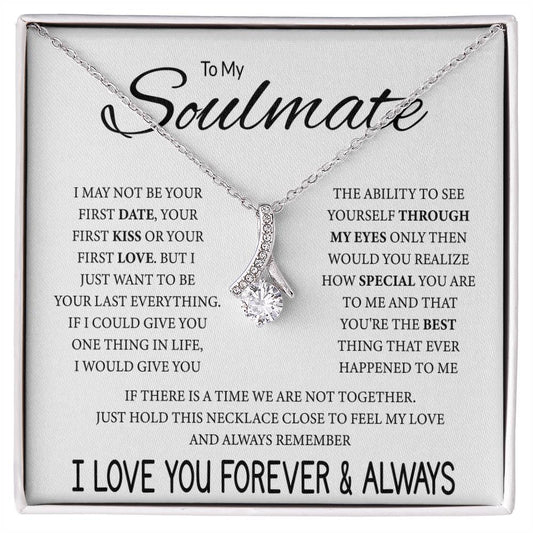 To My Soulmate | Alluring Beauty Necklace - JEWEL FOR HER