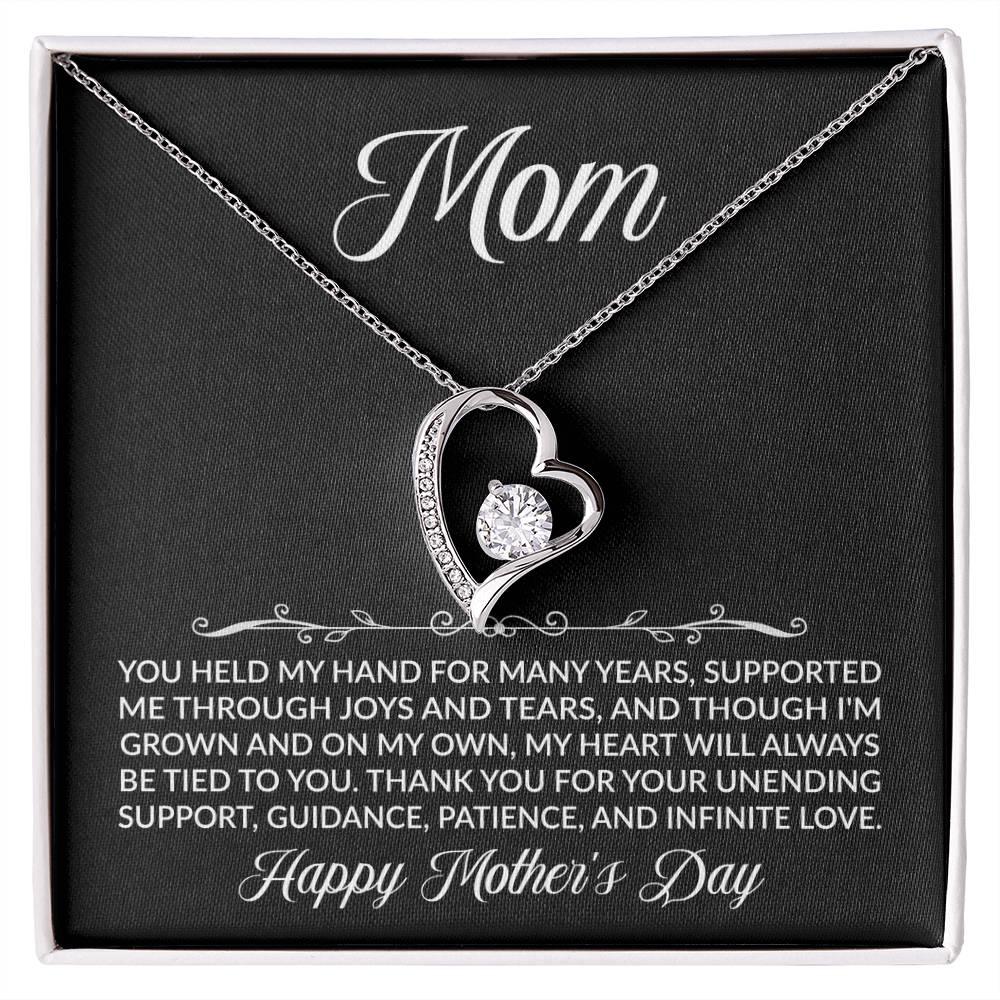 To My Lovely Mom | Forever Love Necklace - JEWEL FOR HER