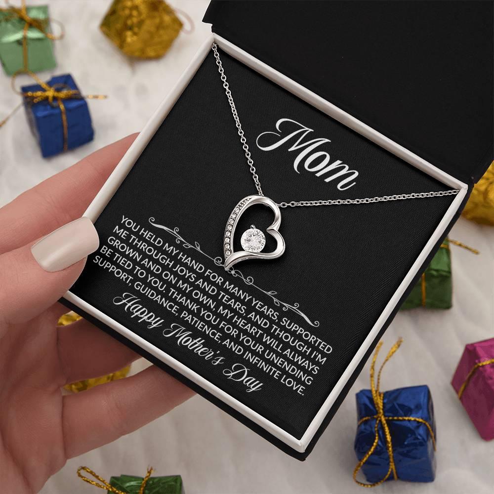 To My Lovely Mom | Forever Love Necklace - JEWEL FOR HER