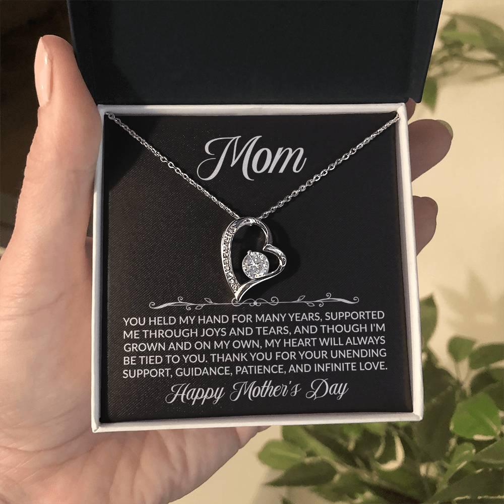 To My Lovely Mom | Forever Love Necklace - JEWEL FOR HER