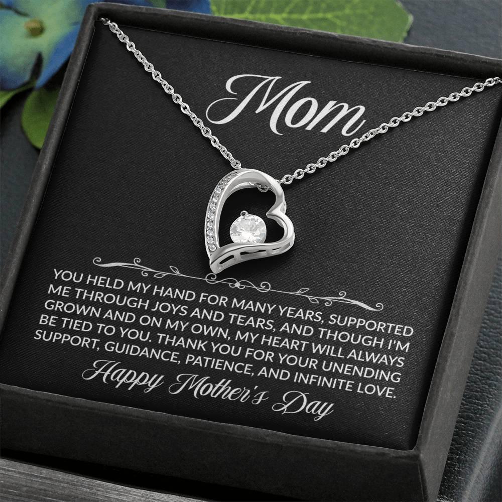 To My Lovely Mom | Forever Love Necklace - JEWEL FOR HER