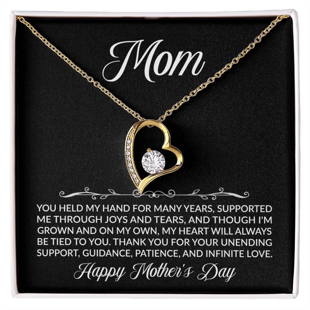 To My Lovely Mom | Forever Love Necklace - JEWEL FOR HER
