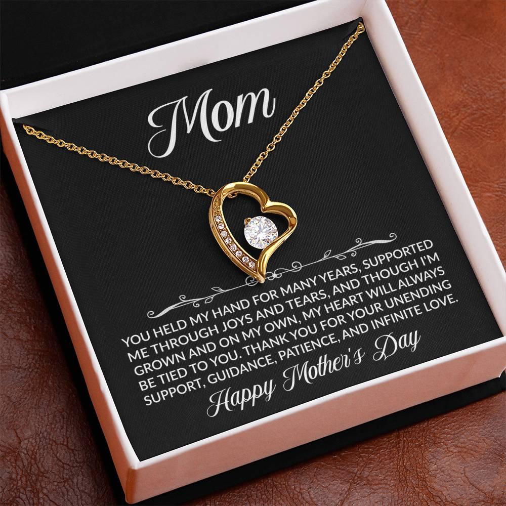 To My Lovely Mom | Forever Love Necklace - JEWEL FOR HER
