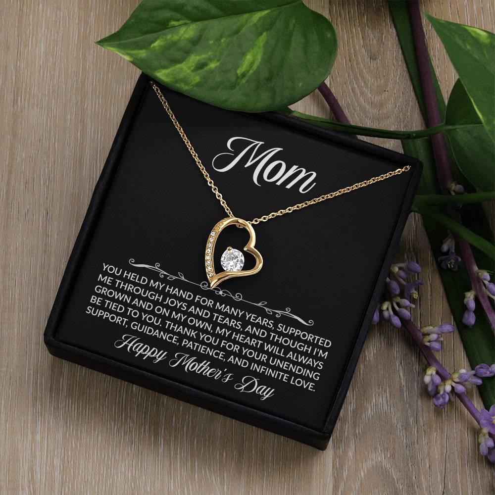 To My Lovely Mom | Forever Love Necklace - JEWEL FOR HER