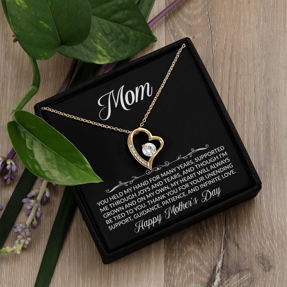 To My Lovely Mom | Forever Love Necklace - JEWEL FOR HER