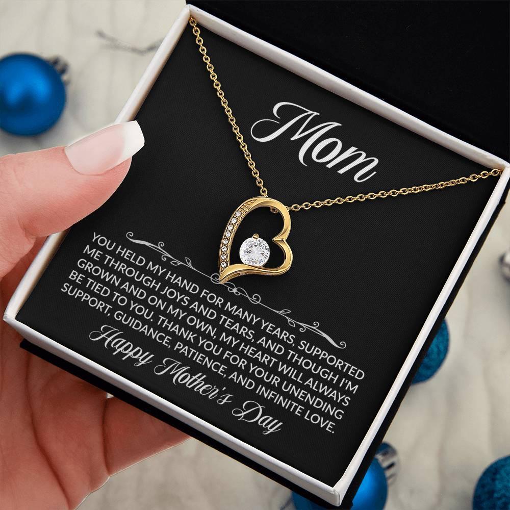 To My Lovely Mom | Forever Love Necklace - JEWEL FOR HER