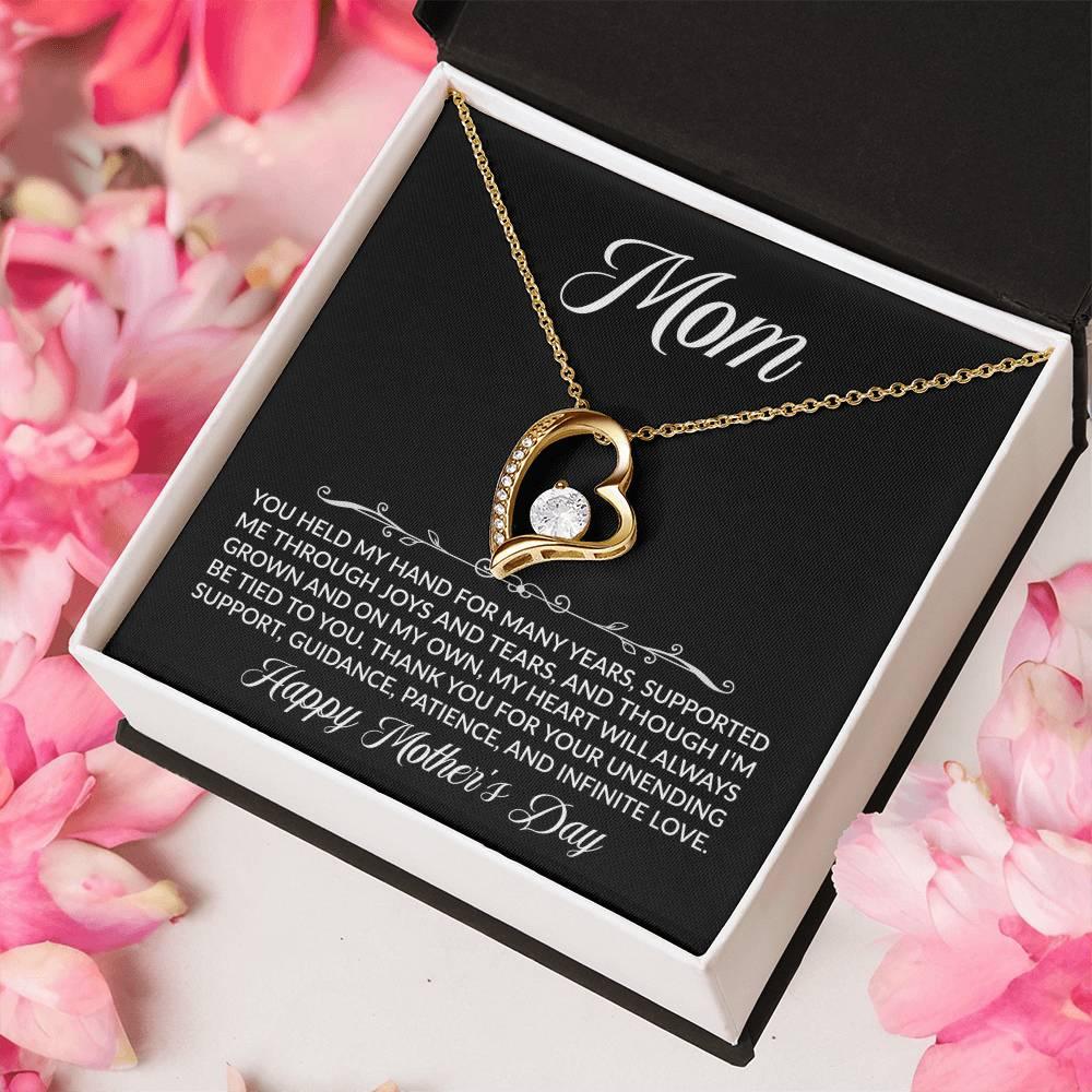 To My Lovely Mom | Forever Love Necklace - JEWEL FOR HER