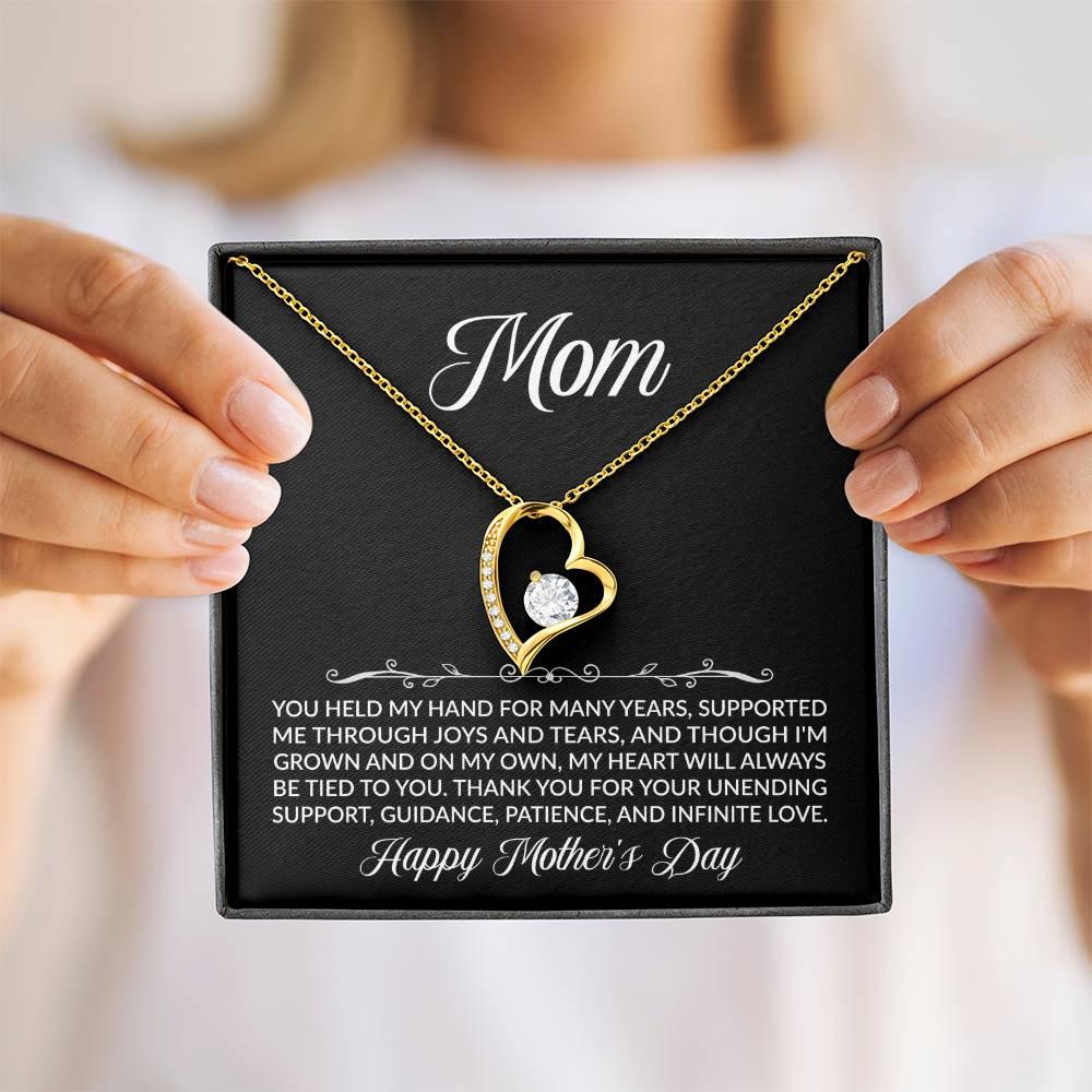 To My Lovely Mom | Forever Love Necklace - JEWEL FOR HER